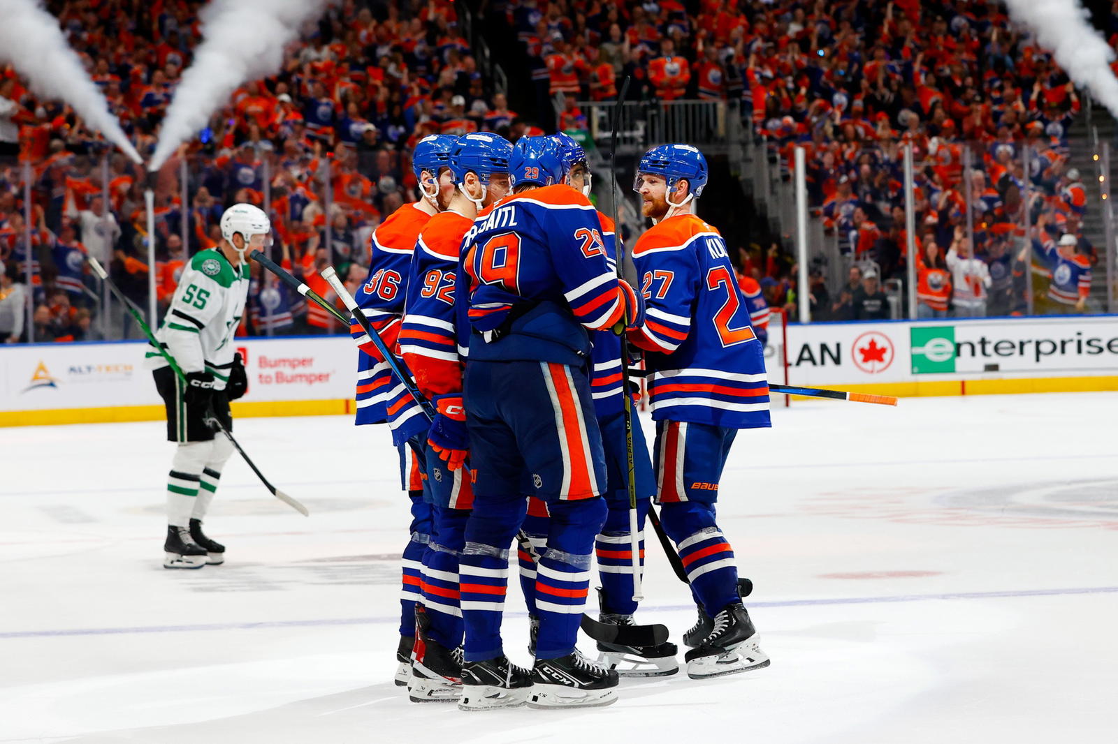 Edmonton Oilers (Perry Nelson-Imagn Images)