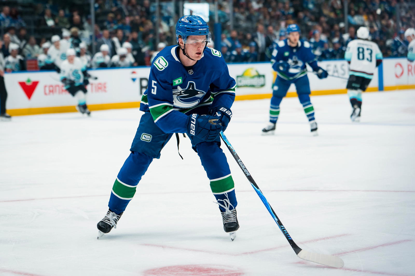 Canucks Defenceman Tom Willander Expected To Make NHL Debut Against The New  York Rangers
