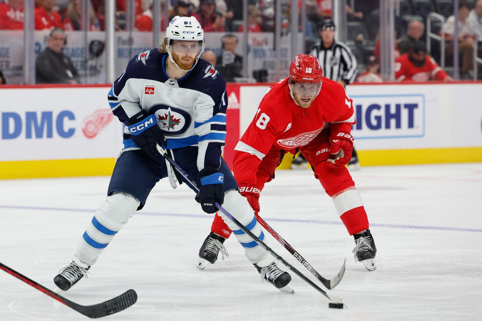 Coming Home? NHL Insider Says Red Wings Make Sense For Kyle Connor cover image