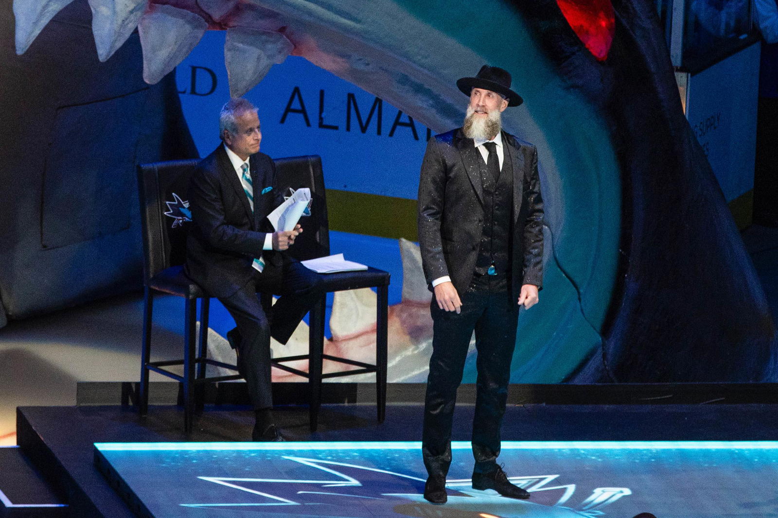 BREAKING: Sharks Legend Joe Thornton Named Part Of 2025 Hockey Hall Of Fame Class