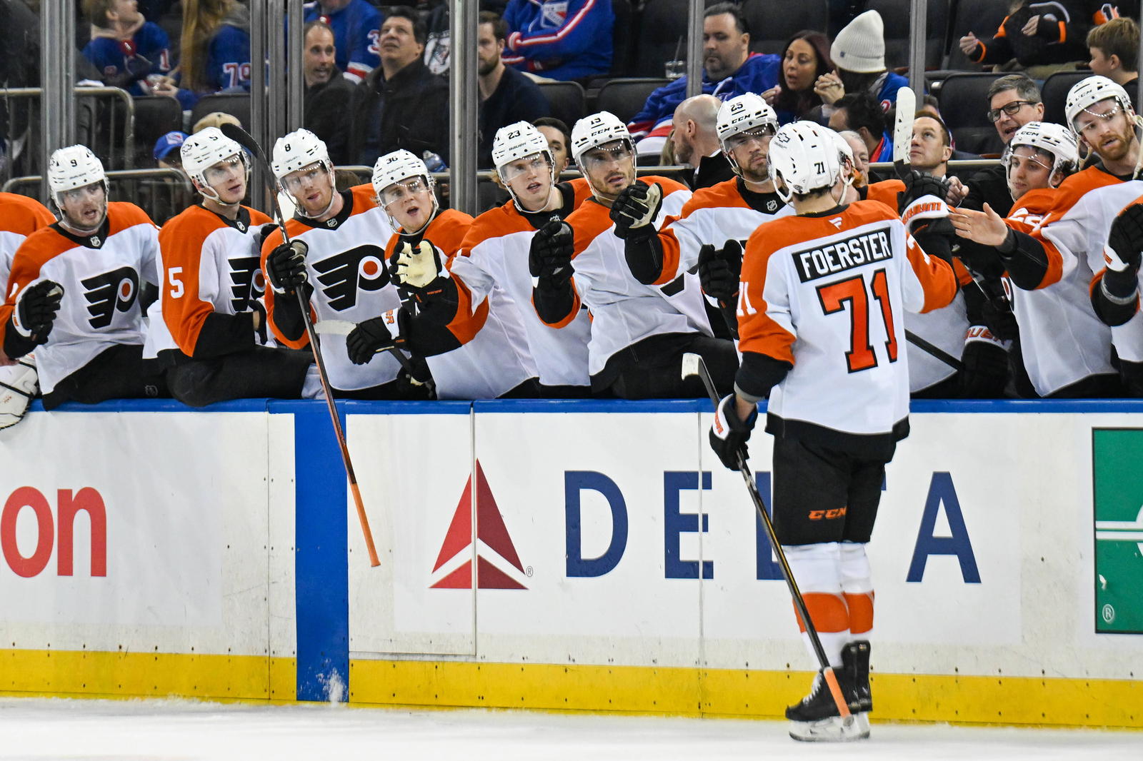 Tyson Foerster could miss the start of the 2025-26 season. (Photo: Dennis Schneidler, Imagn Images)