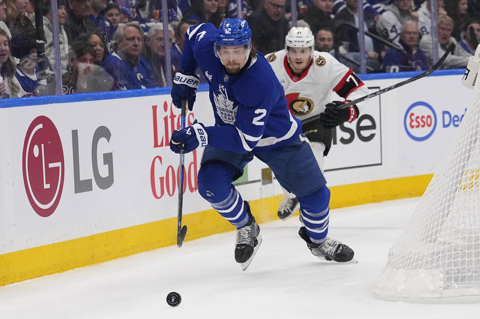 Toronto Maple Leafs' Simon Benoit Is Their Unlikely Hero: How He Earned His Role