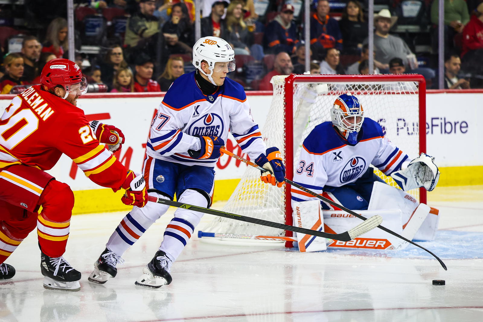 Defenseman Atro Leppänen Making Things Interesting For The Oilers