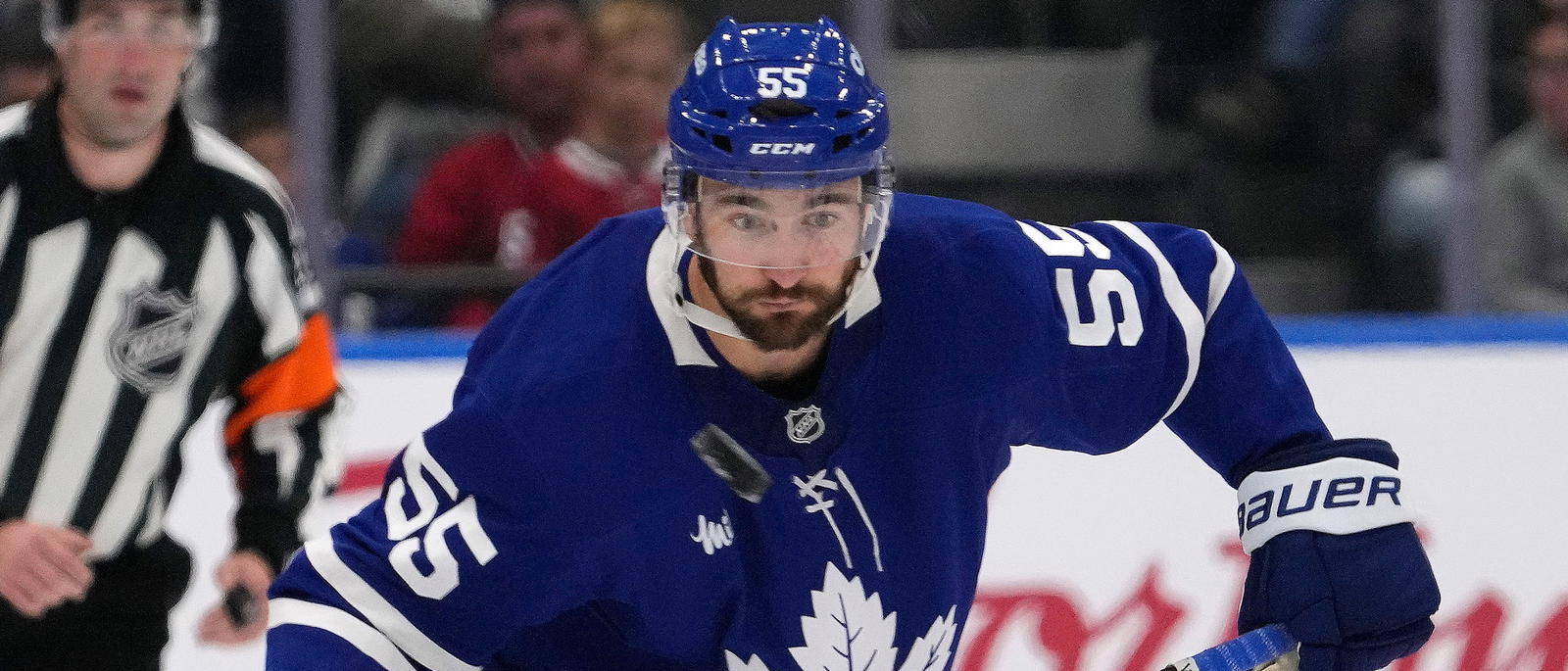 'I Was Trying To Find My Game': Maple Leafs' Nicolas Roy Is Coy About Upper-Body Injury Ahead Of Return Vs. Blue Jackets