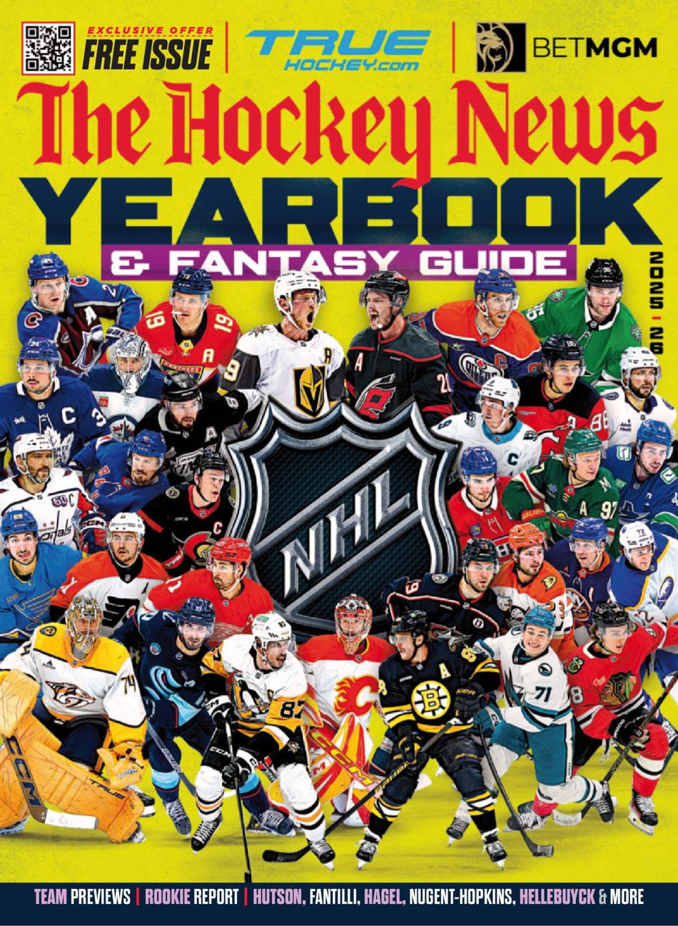 The Hockey News Yearbook &amp; Fantasy Guide 2025-26