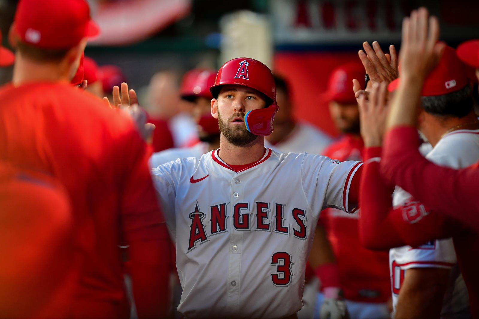 Taylor Ward. Credit:&nbsp;Gary A. Vasquez-Imagn Images.