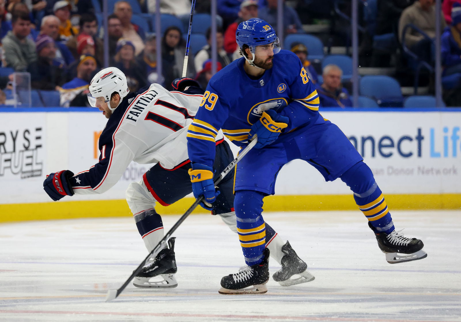Know Your Enemy, Sabres Metropolitan Edition: Sabres Could Be Battling Up-And-Coming Blue Jackets For Wild Card Berth