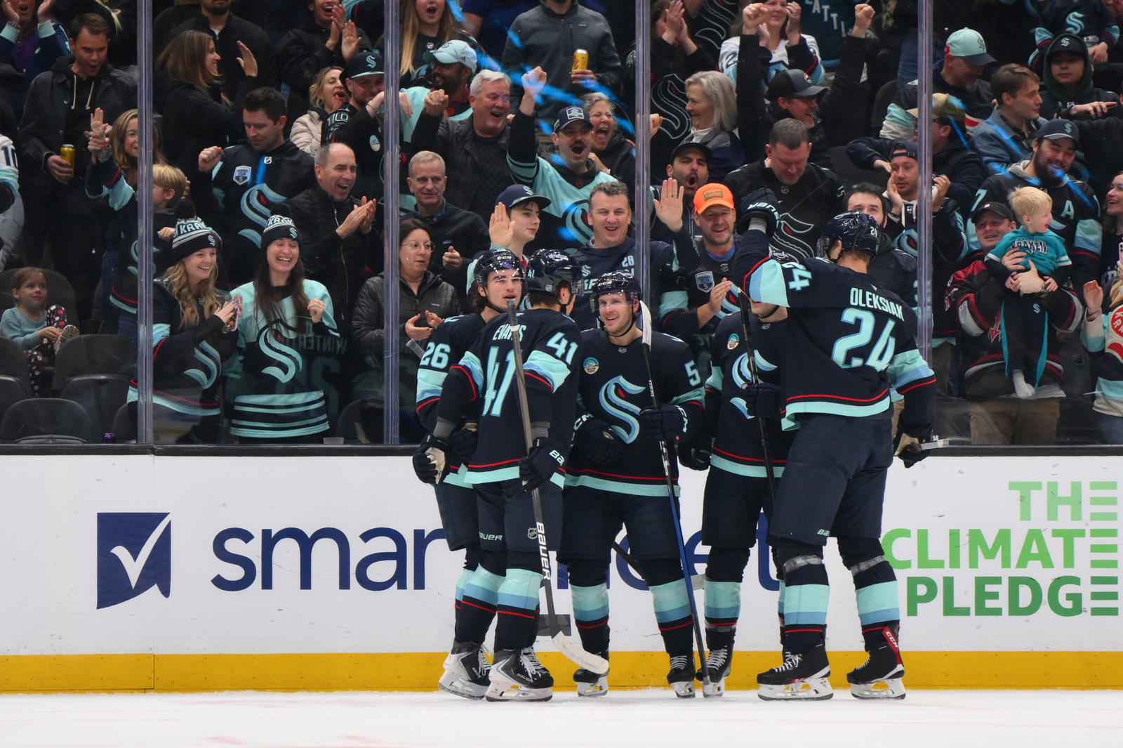 Seattle Kraken Prospect Loke Krantz Signs SHL Extension