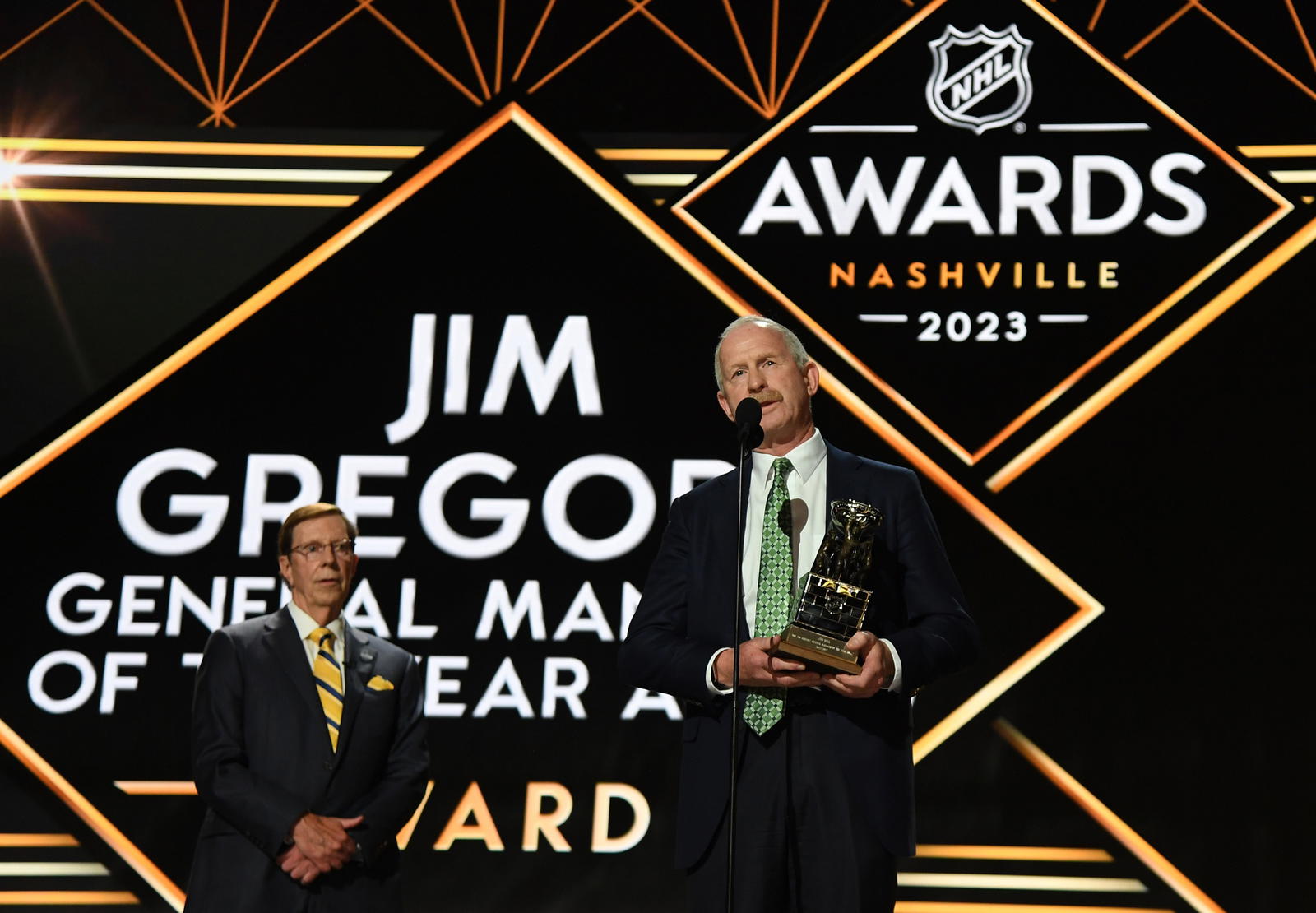 Jim Nill (Christopher Hanewinckel-Imagn Images)