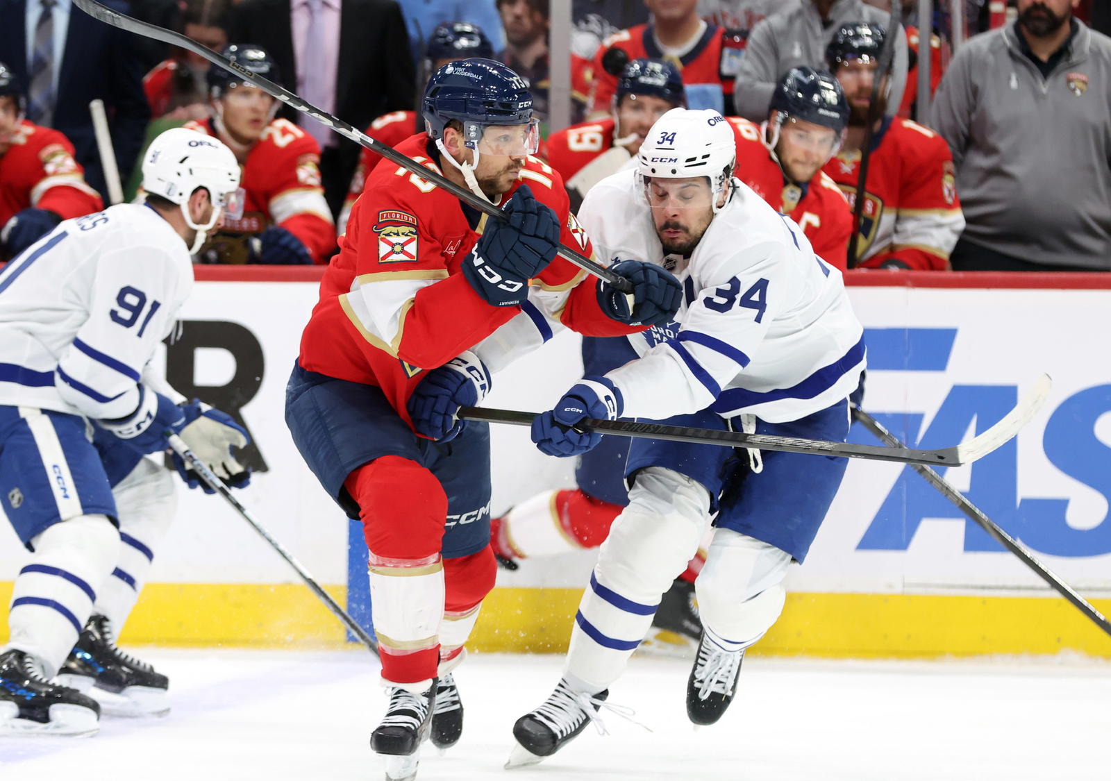 'The Chances Have Been There': Maple Leafs' Auston Matthews Admits Feeling A Bit Snakebitten On Goals Following Game 4 Loss To Panthers