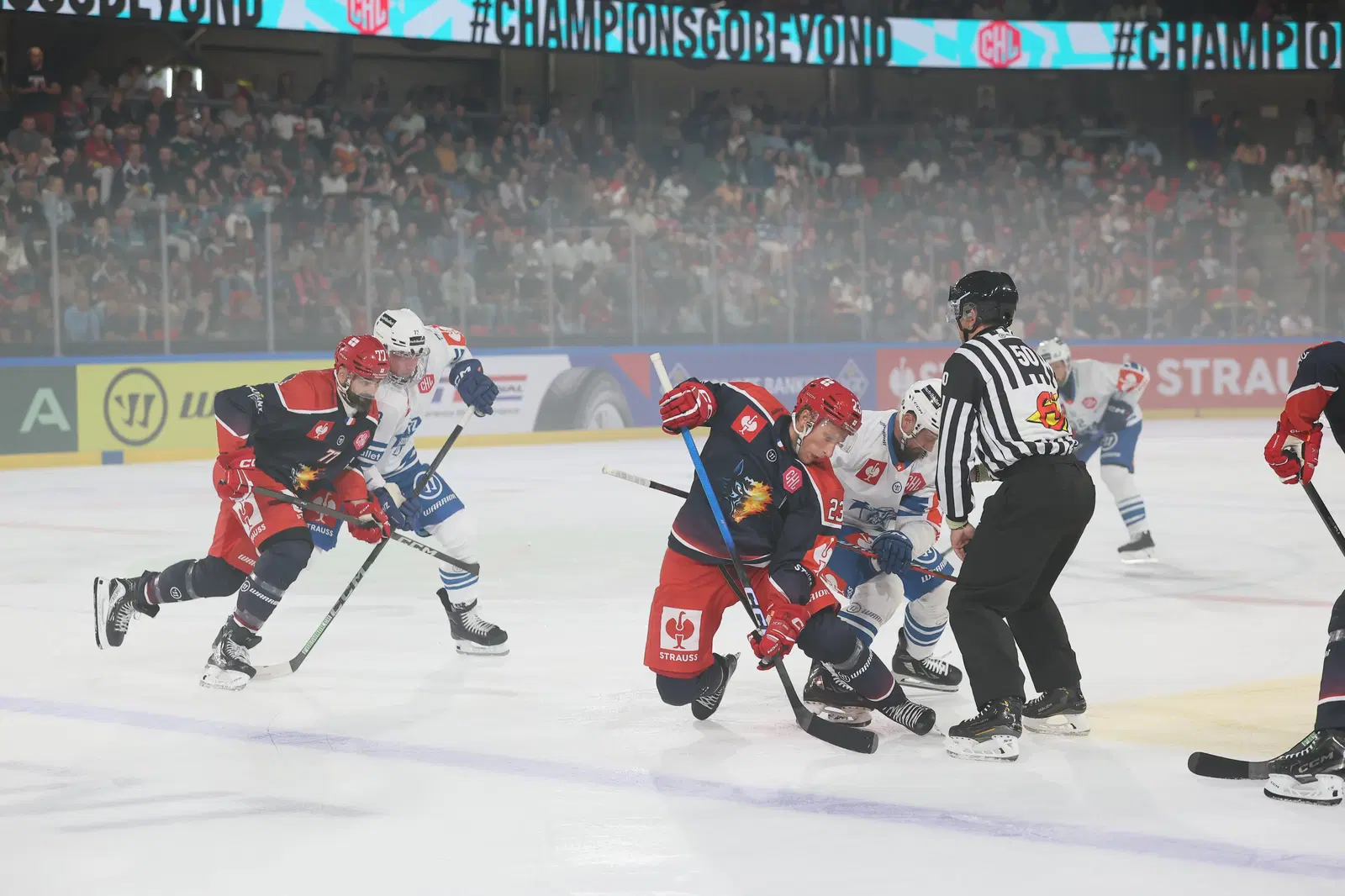 Ilves Tampere First Team To 6 Points In Champions Hockey League Saturday Action