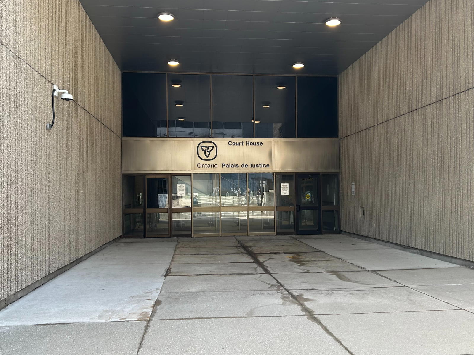 The Hockey Canada sexual assault trial is taking place at Ontario Superior Court in London, Ont. (Anthony Fava) 