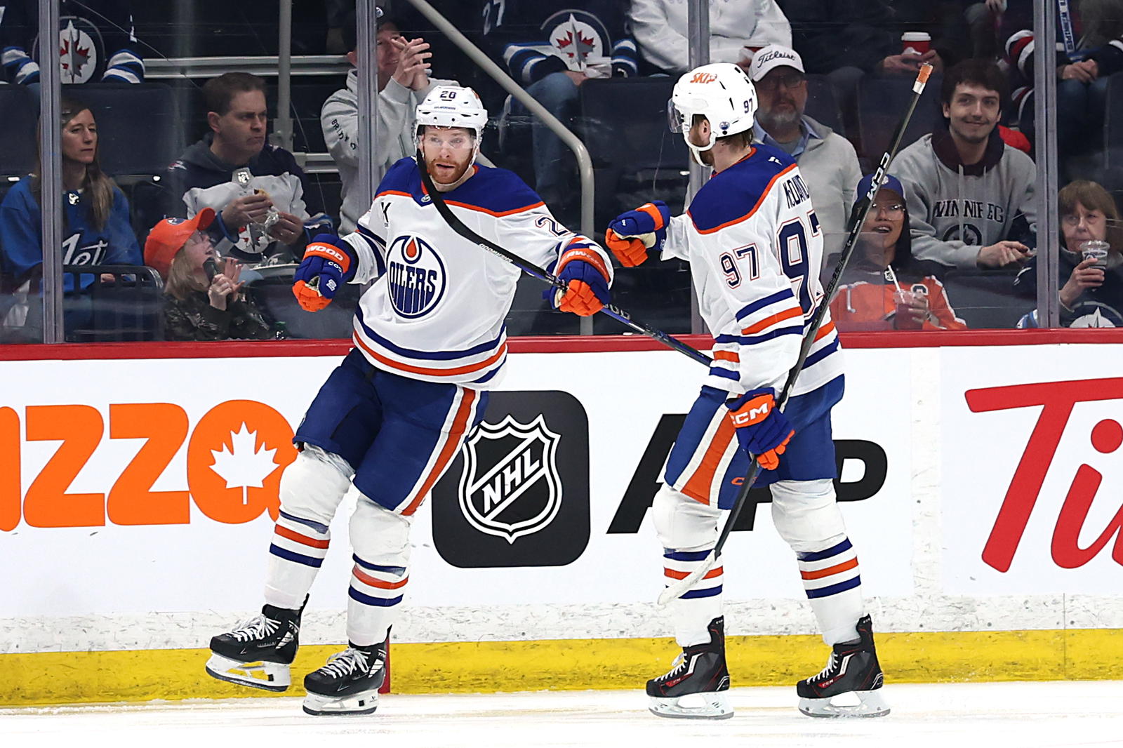 Oilers Key Player Grades: Dominance In Winnipeg