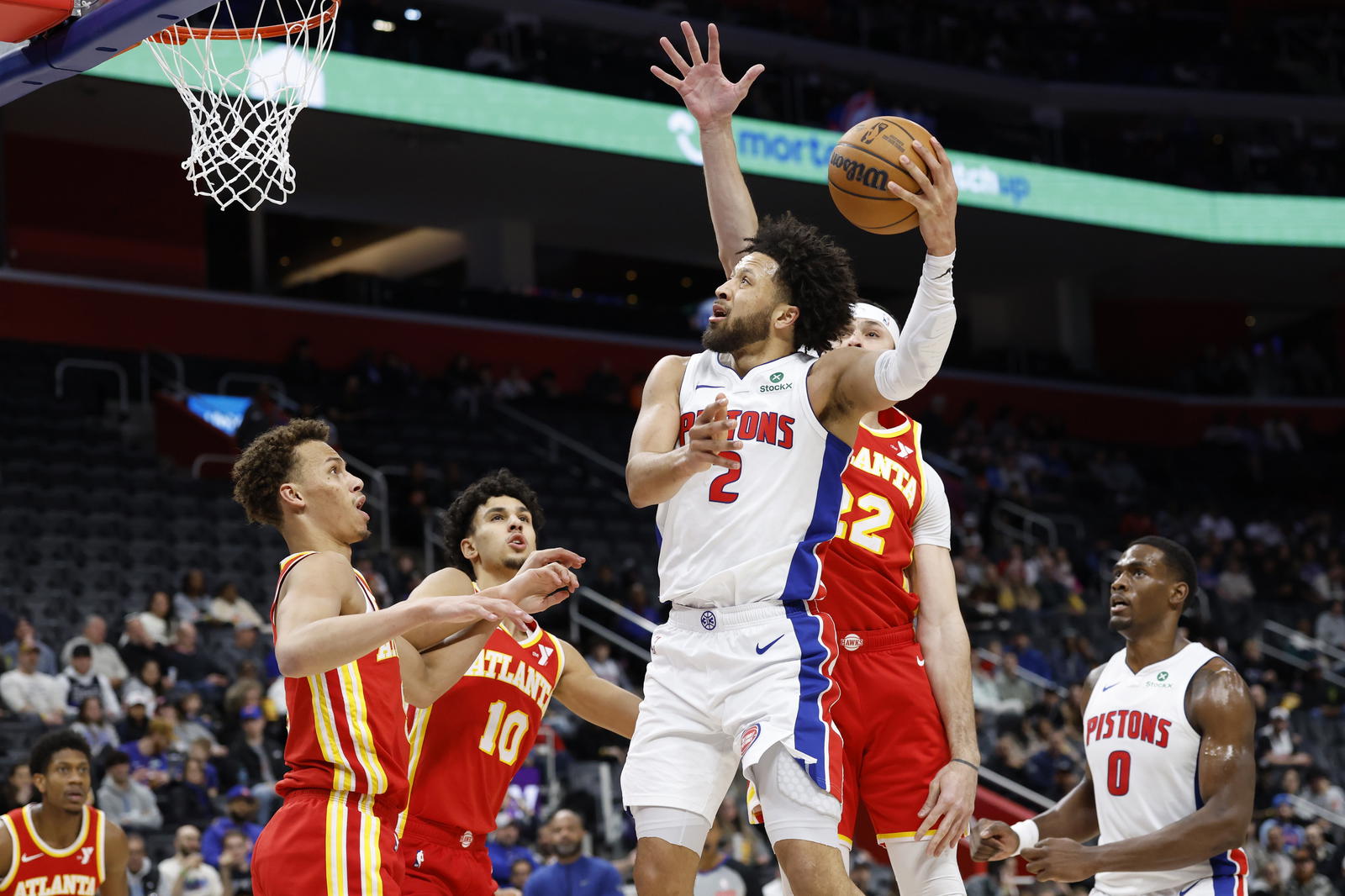 Cade Cunningham Puts All-Star Plaque On Wall At Detroit Pistons Facility