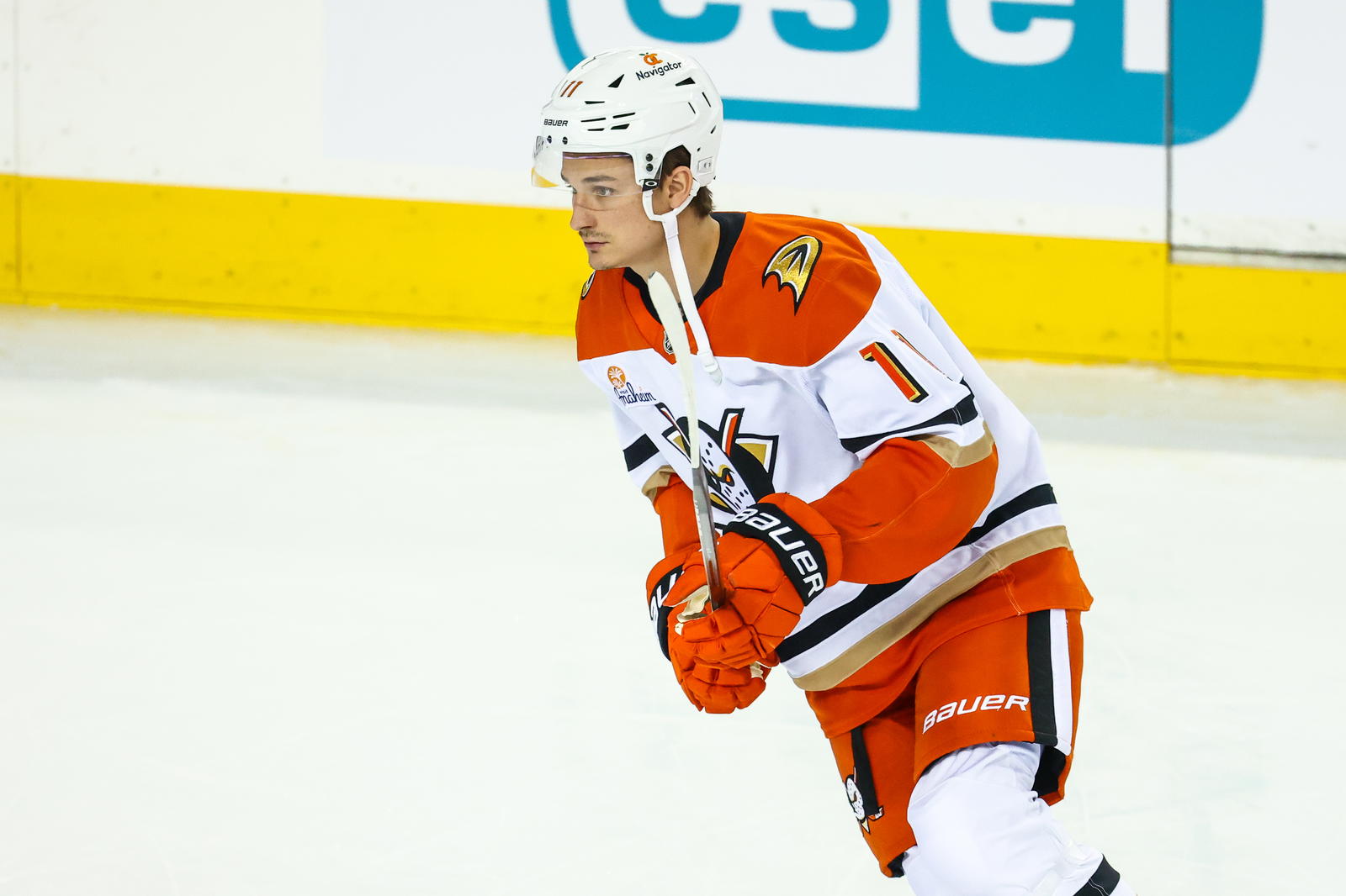 Trevor Zegras projects to take over as the Flyers' No. 1 center. (Photo: Sergei Belski, Imagn Images)