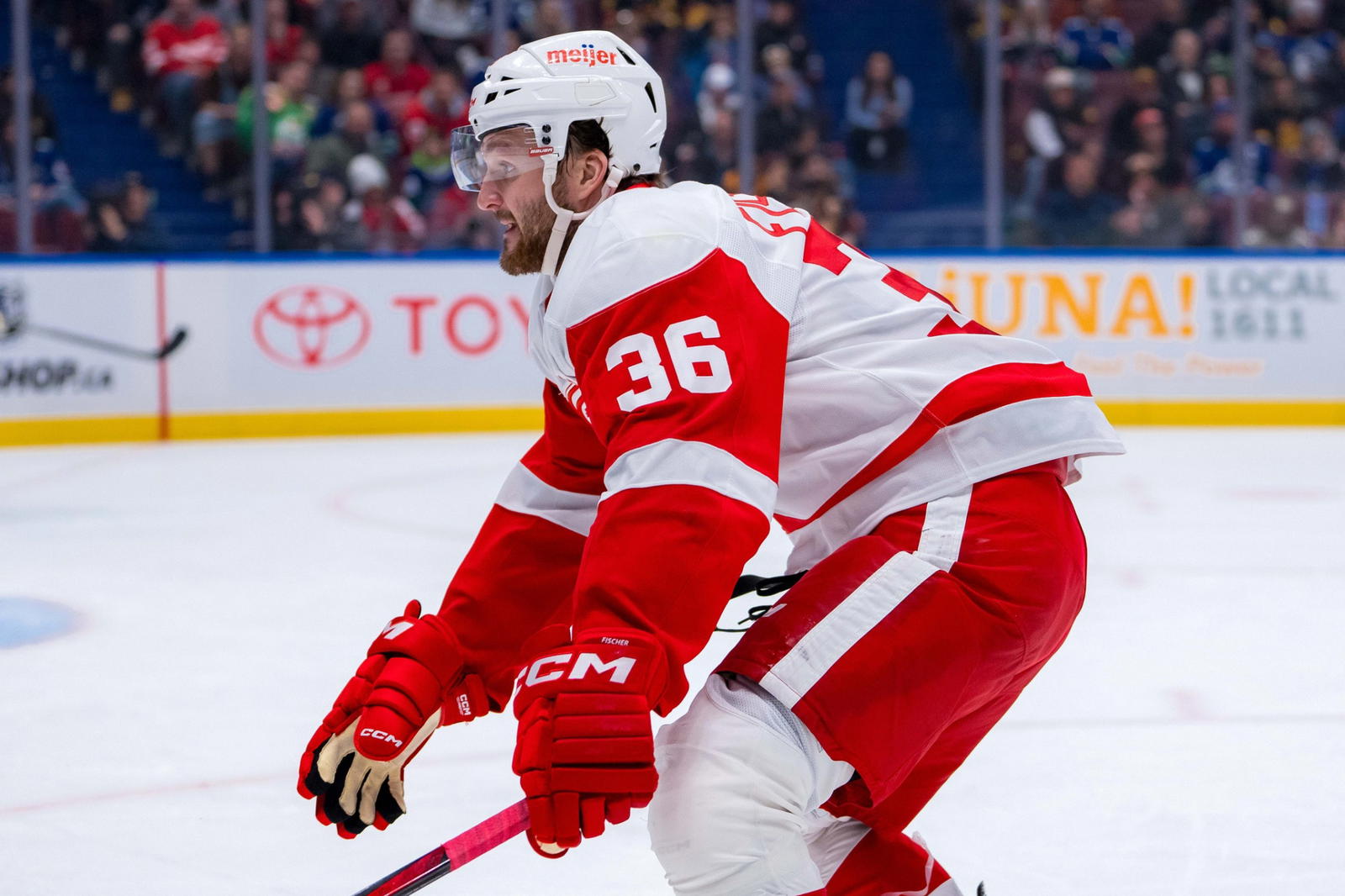 Christian Fischer (Bob Frid-Imagn Images)