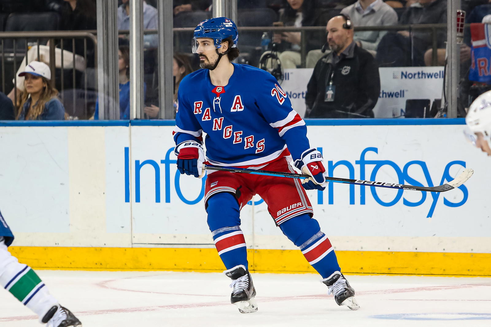 Chris Kreider (© Danny Wild-Imagn Images)