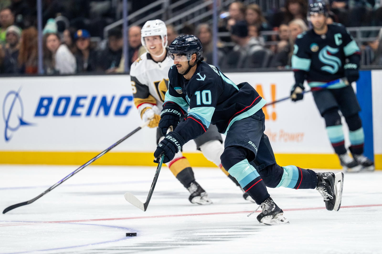 Kraken's Matty Beniers Off To Strong Start; Poised For Breakout Campaign