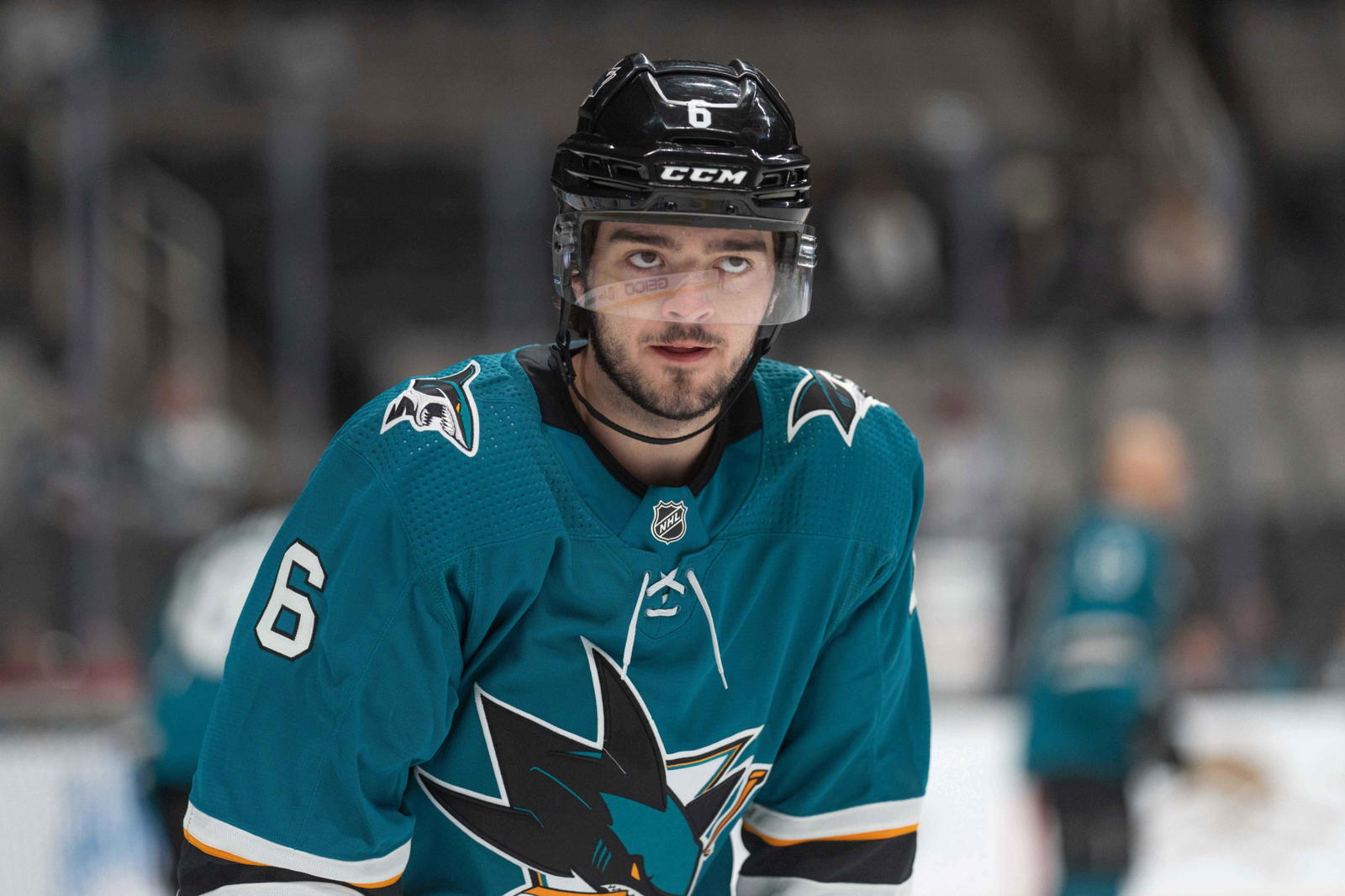 Former Sharks First-Rounder Leaves KHL Team For 'Family-Related Situation'