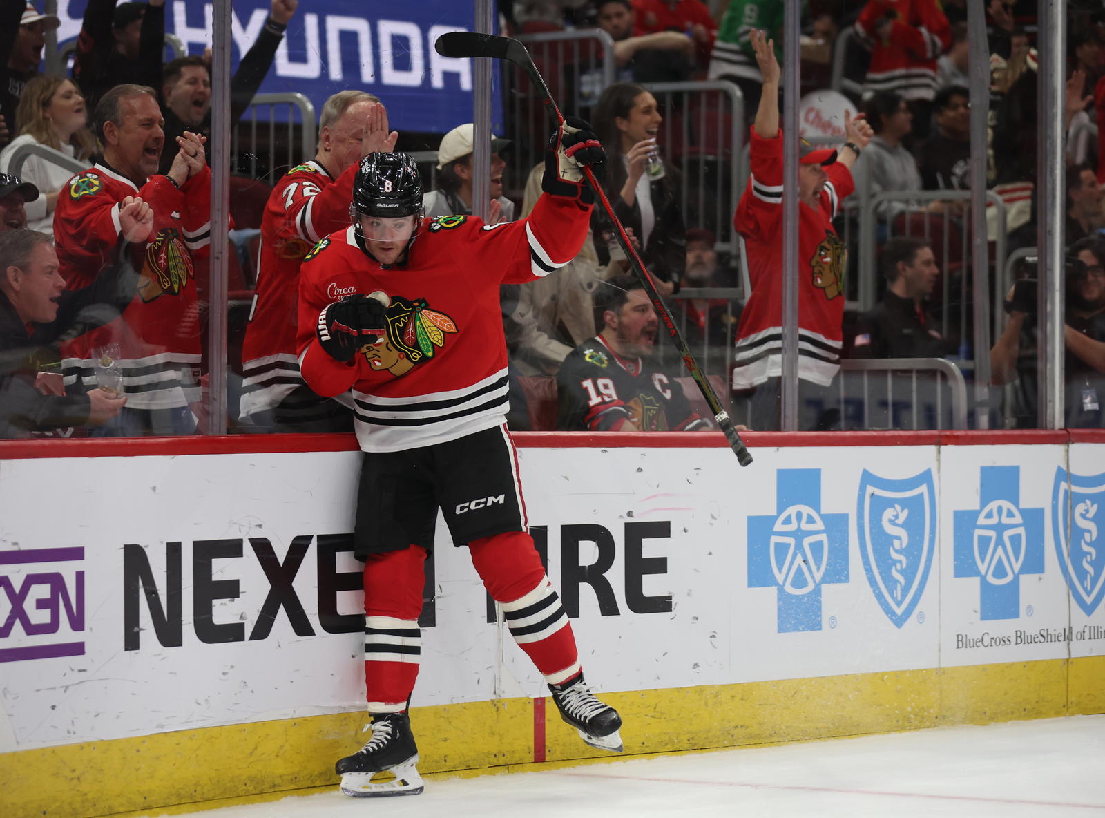 Ryan Donato (© Talia Sprague-Imagn Images)