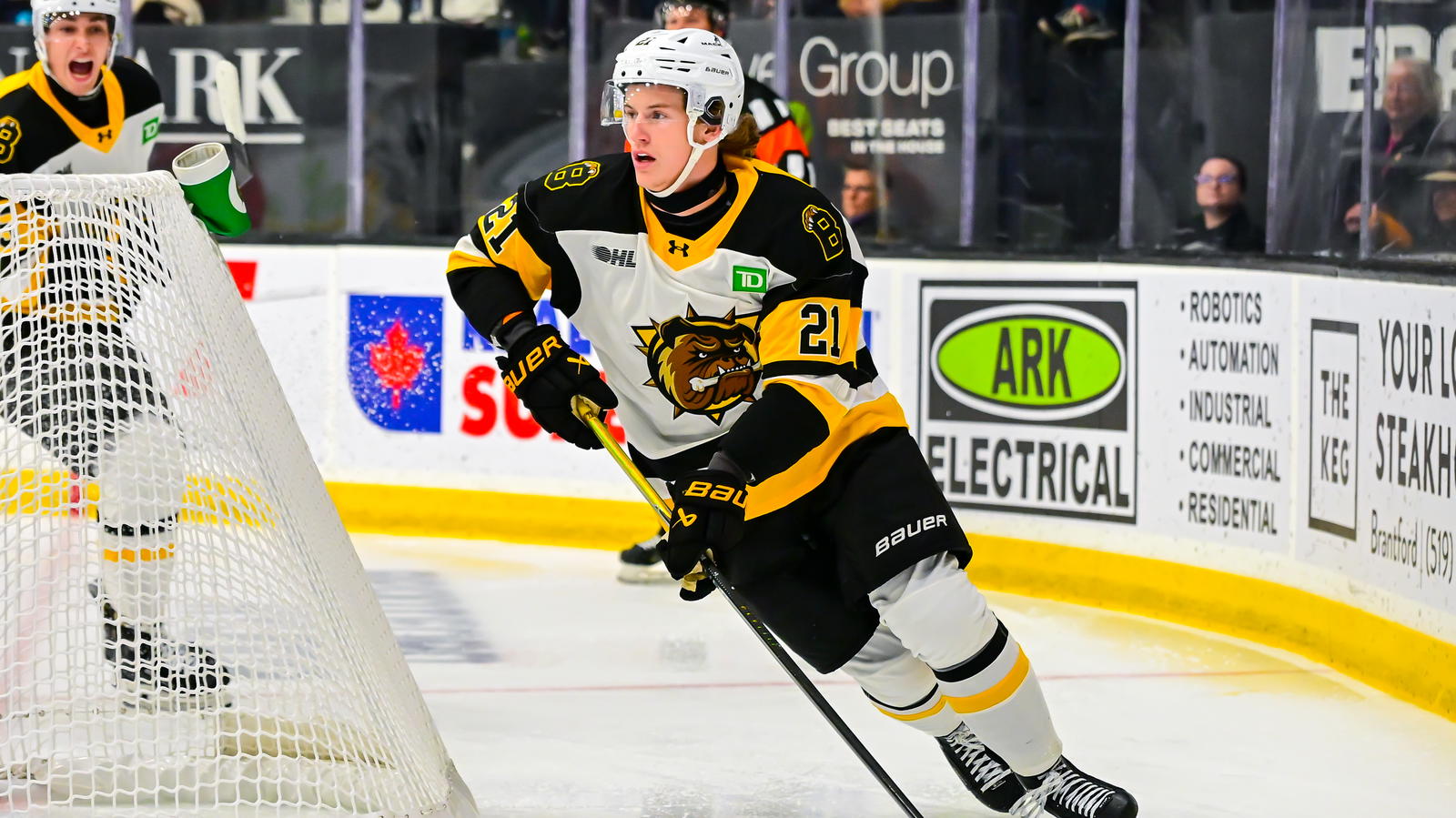 Toronto Maple Leafs Prospect On The Move, Again: Ottawa Acquires Power Forward From Brantford