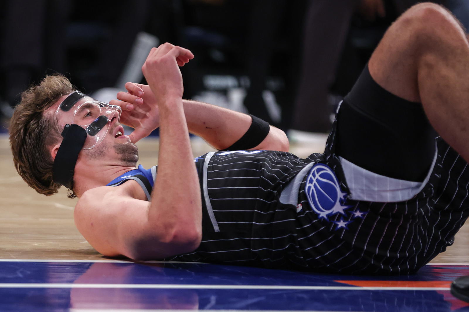 Orlando Magic forward Franz Wagner (22) at Madison Square Garden.&nbsp;Wendell Cruz-Imagn Images