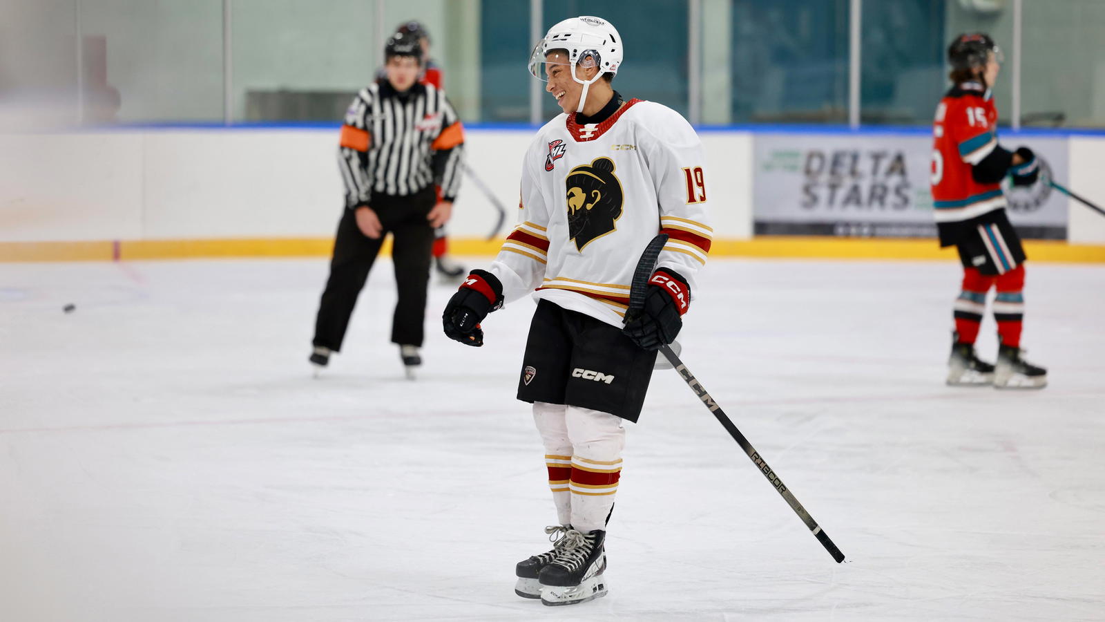 Cameron Schmidt of the Vancouver Giants (Photo by Rob Wilton/Vancouver Giants/WHL)