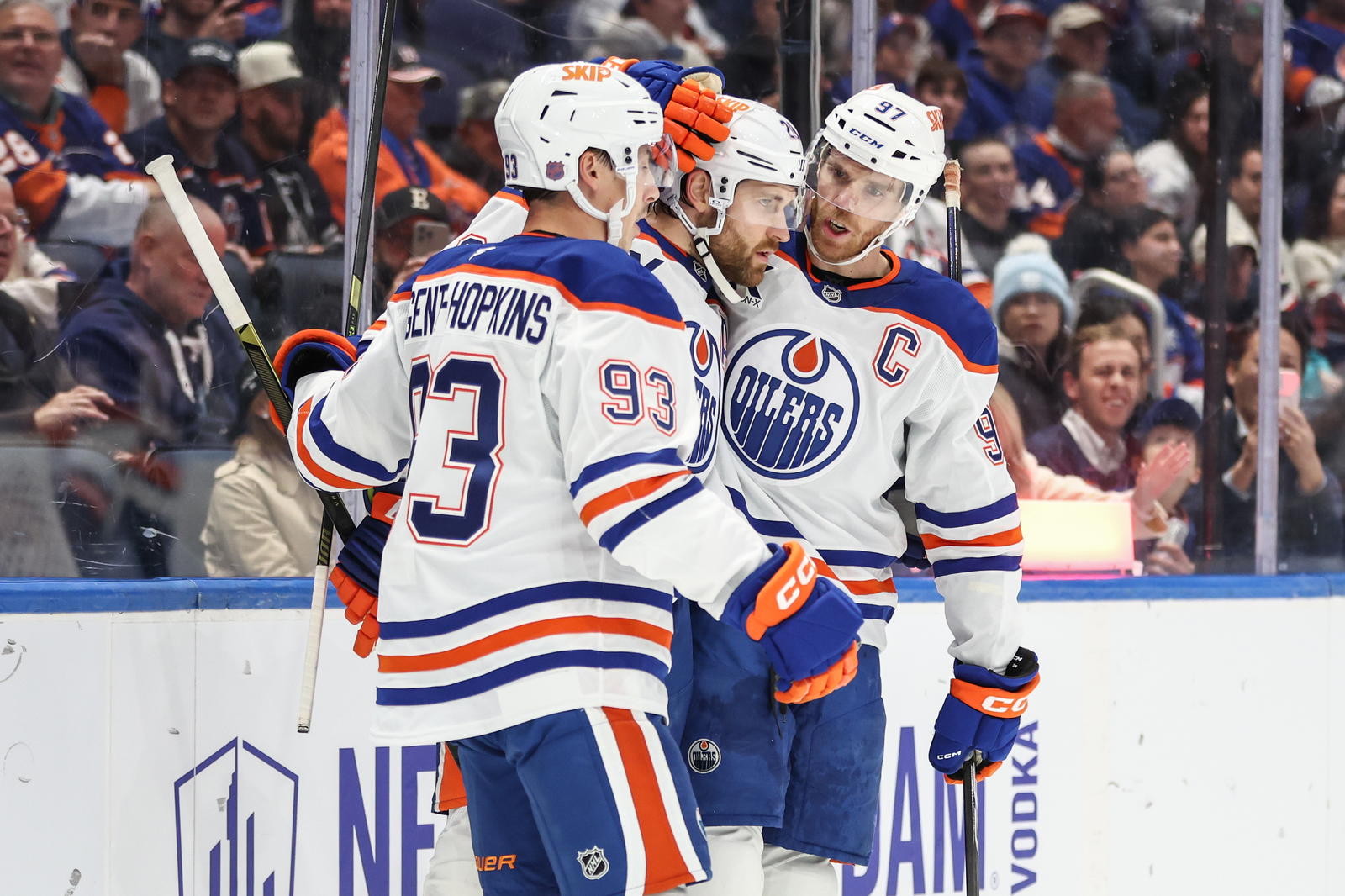 The Edmonton Oilers will put their dynamic duo back together versus the Ottawa Senators Photo by
© Wendell Cruz Imagn Images