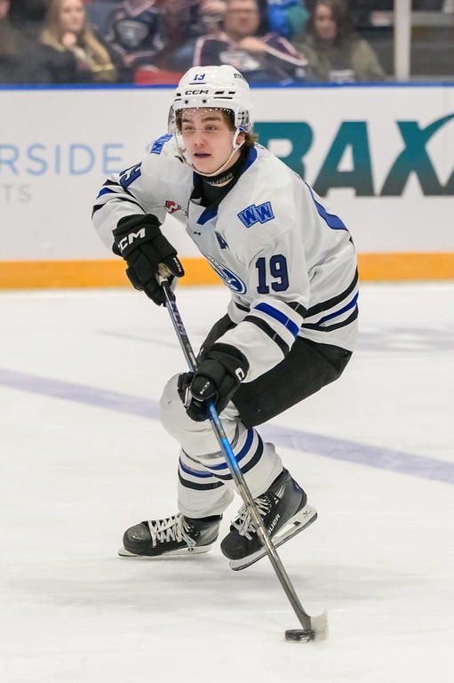 Miles Cooper of the Wenatchee Wild (Photo Credit: Tri-City Americans)