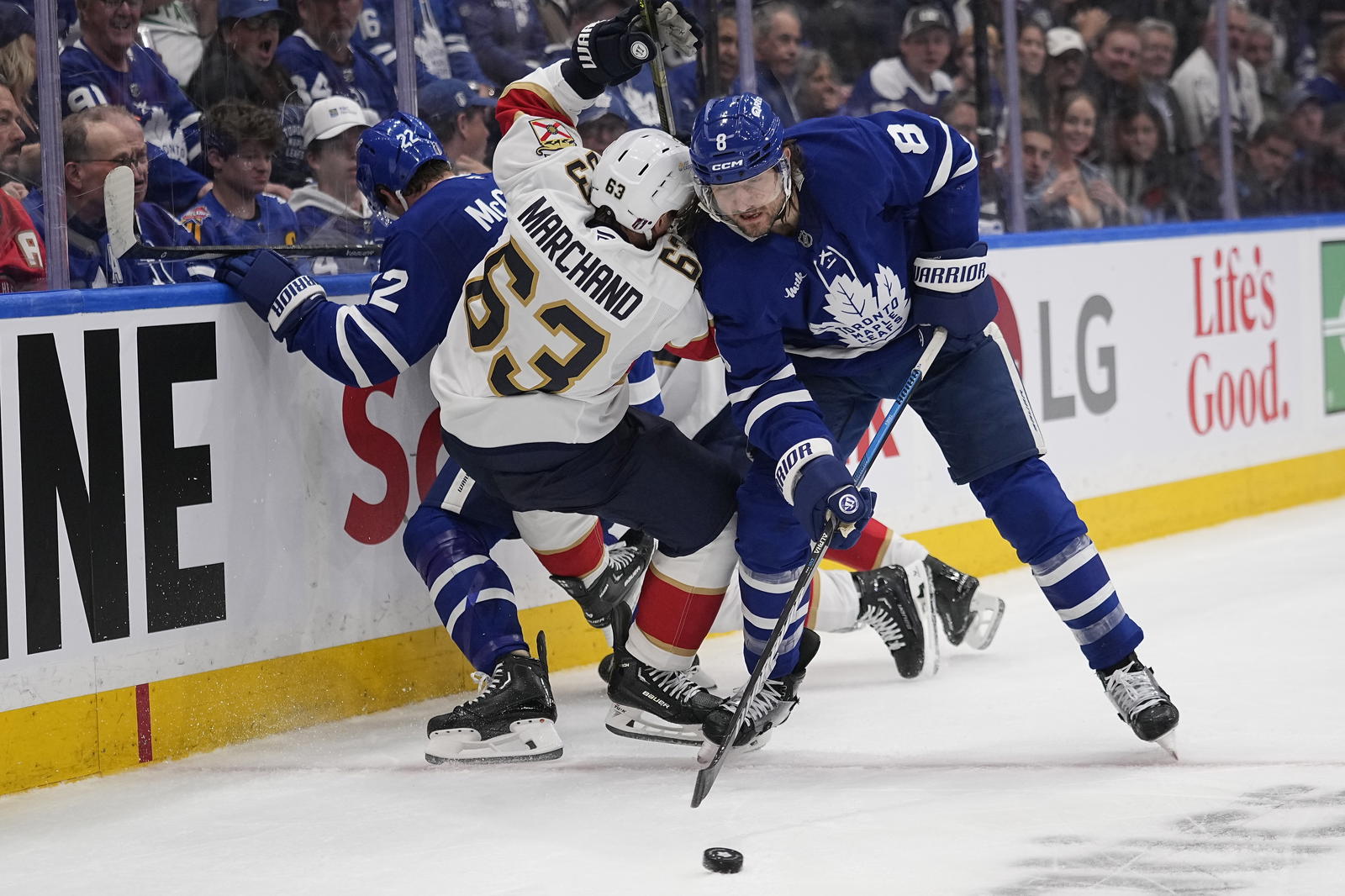 ‘We Have Our Work Cut Out’: Why Panthers’ Brad Marchand Claims Maple Leafs Present A Different Challenge This Time Around