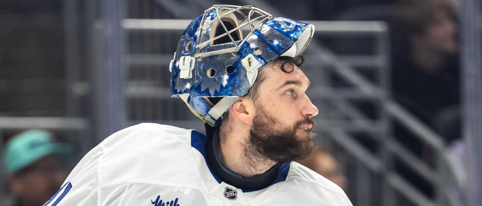 How Anthony Stolarz Got Security From The Maple Leafs Beyond The Paycheck