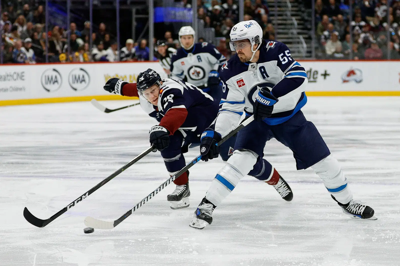 Jets Aim to Soar Past Avalanche Once Again After Dominant Season Series Win