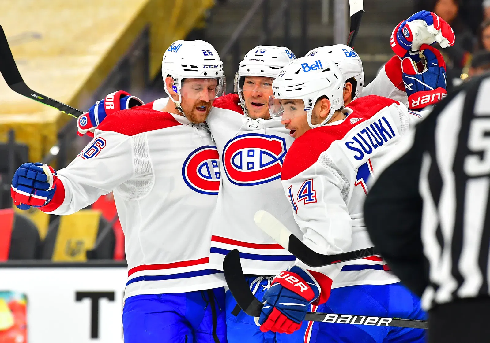 Big Contingent Of Canadiens Players In Town For Suzuki’s Wedding?