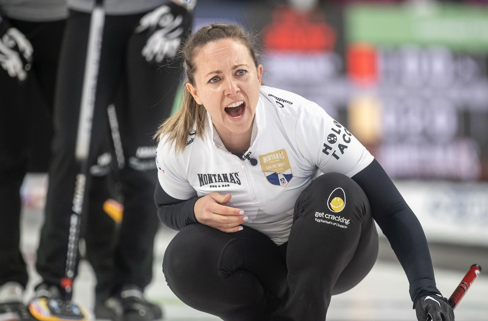 Rachel Homan •&nbsp;Andrew Klaver-Curling Canada