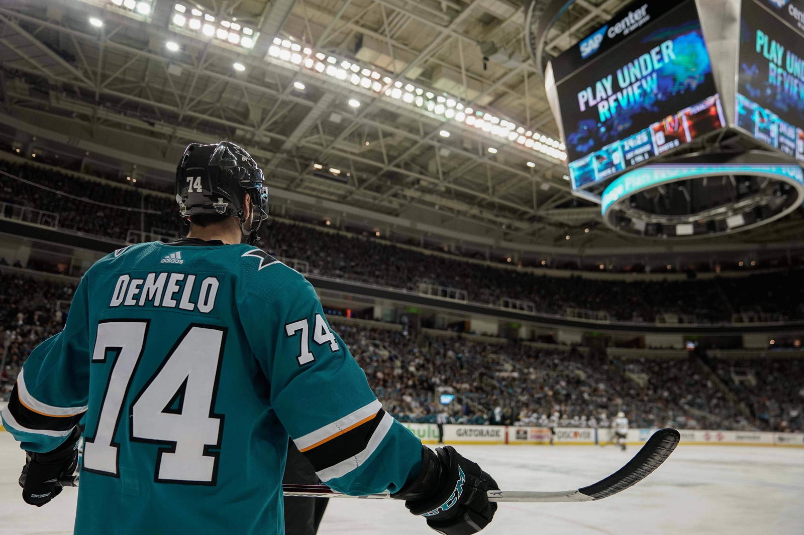 74 Days Until Opening Day: The Sharks' History of Number 74