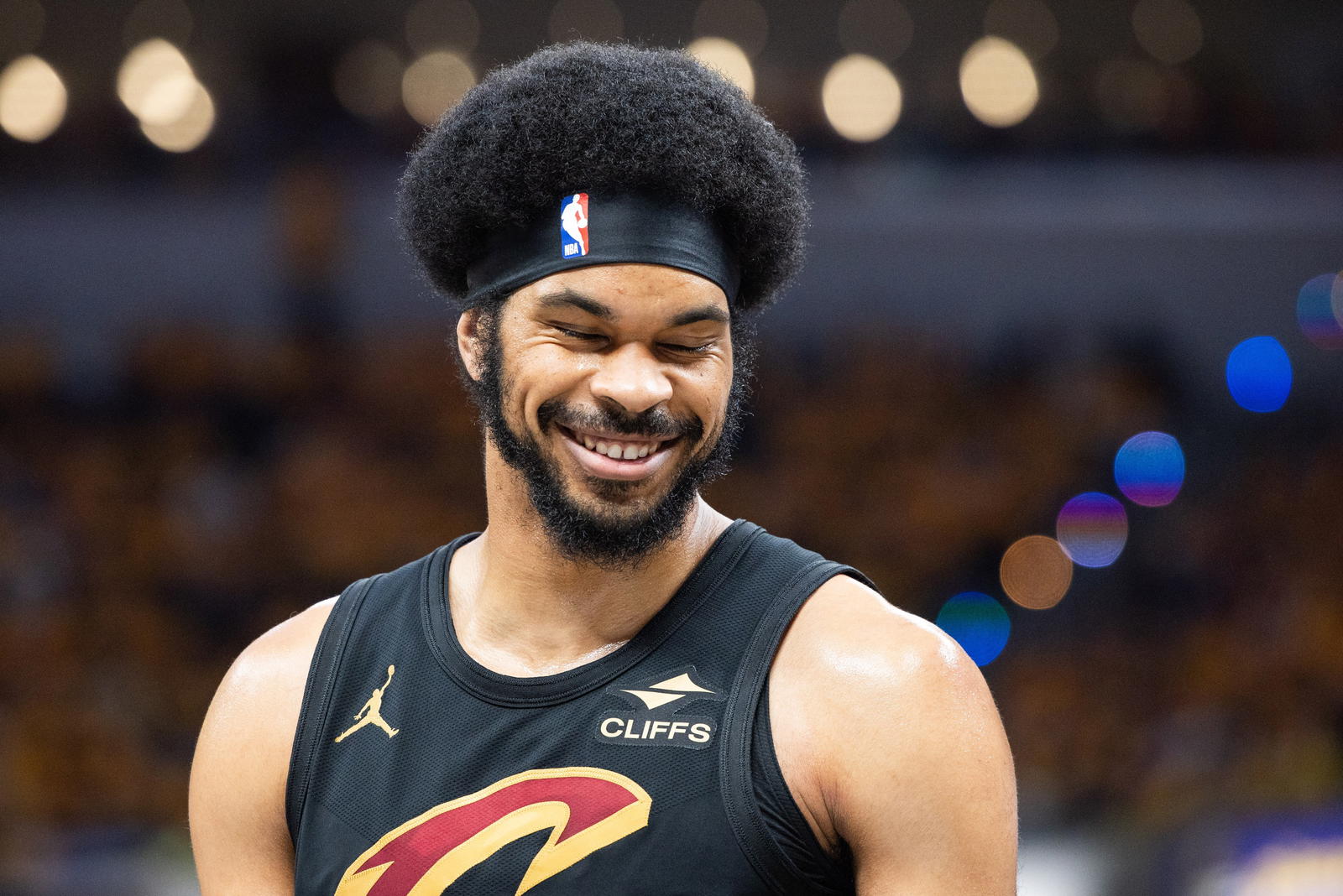 Cleveland Cavaliers center Jarrett Allen. Credit: Trevor Ruszkowski-Imagn Images.