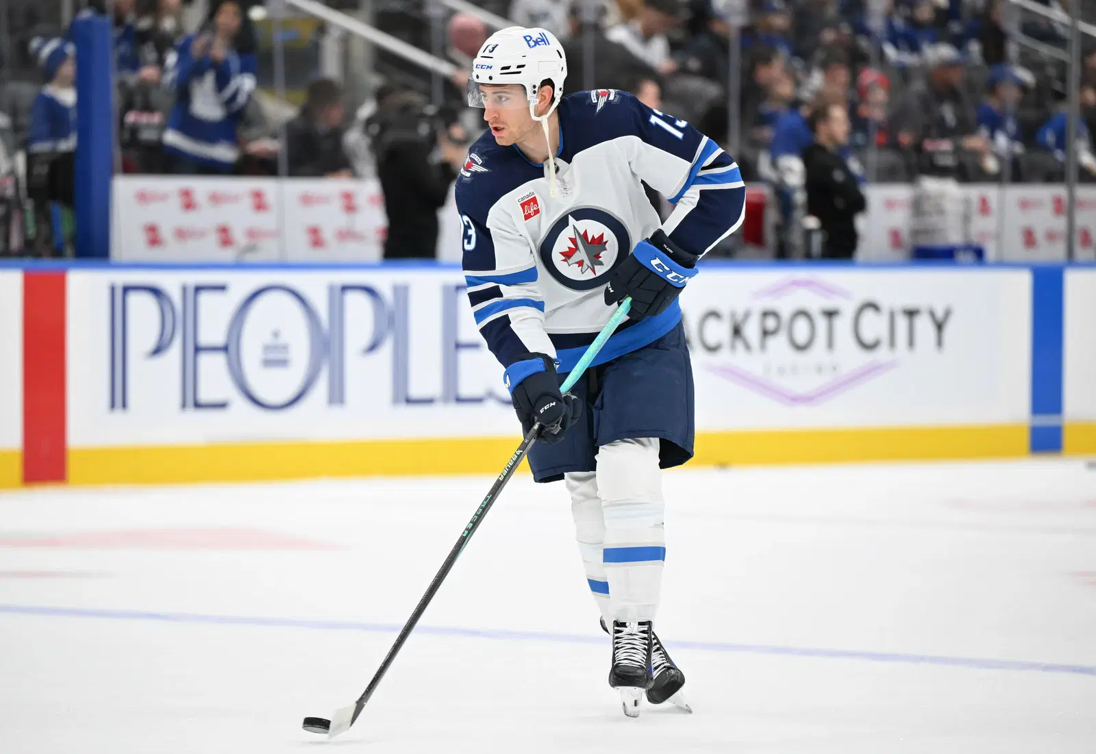 Winnipeg Inks Six-Year Extension With Gabe Vilardi 