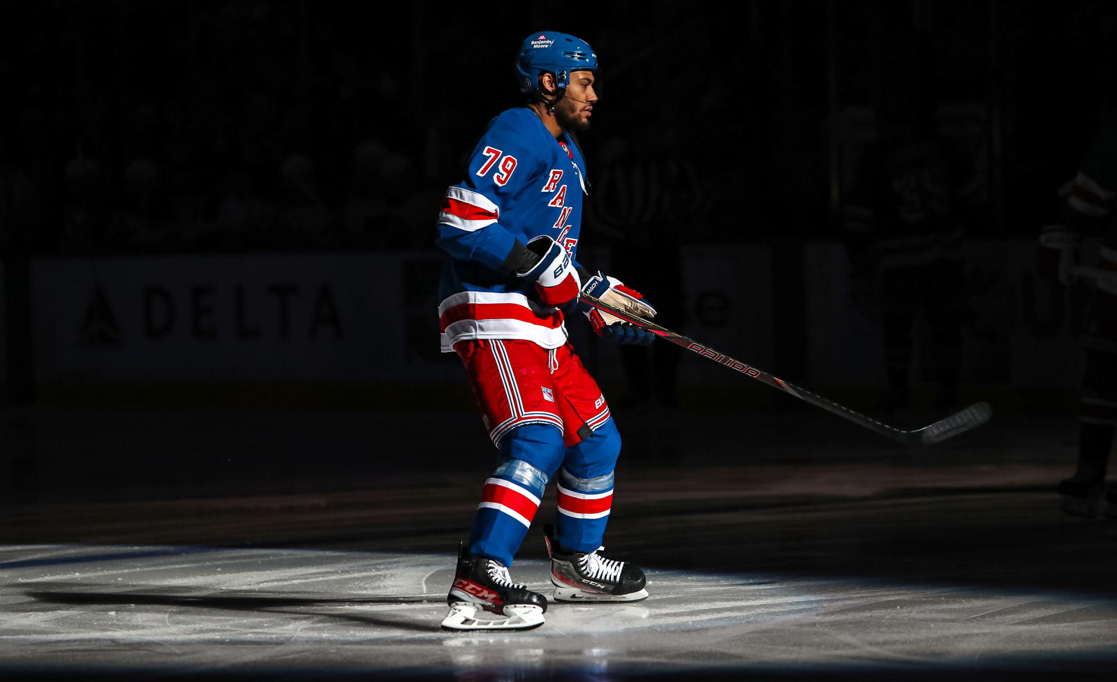 The New York Rangers are expected to make several roster changes this summer. (Photo: Danny Wild, Imagn Images)