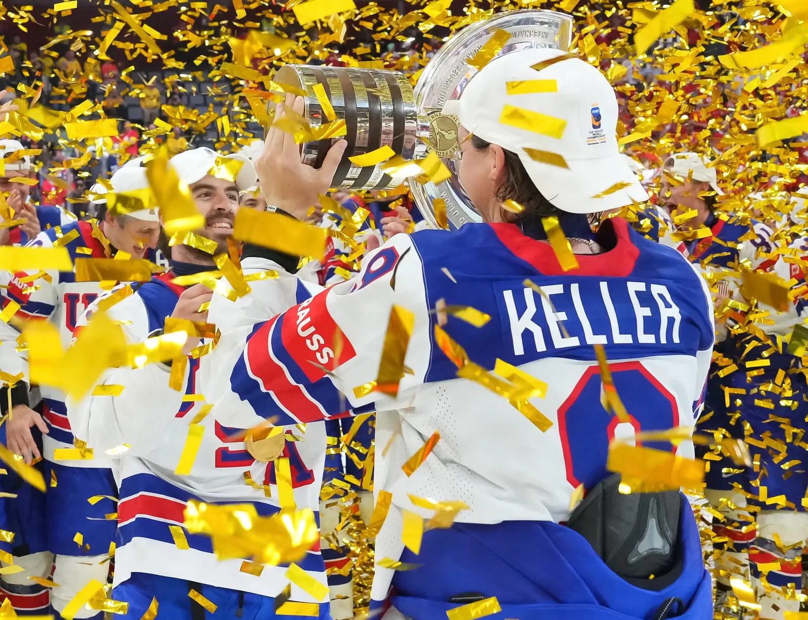 Vancouver Canucks Forward Conor Garland Speaks On 2025 IIHF World Championship Gold Medal Win