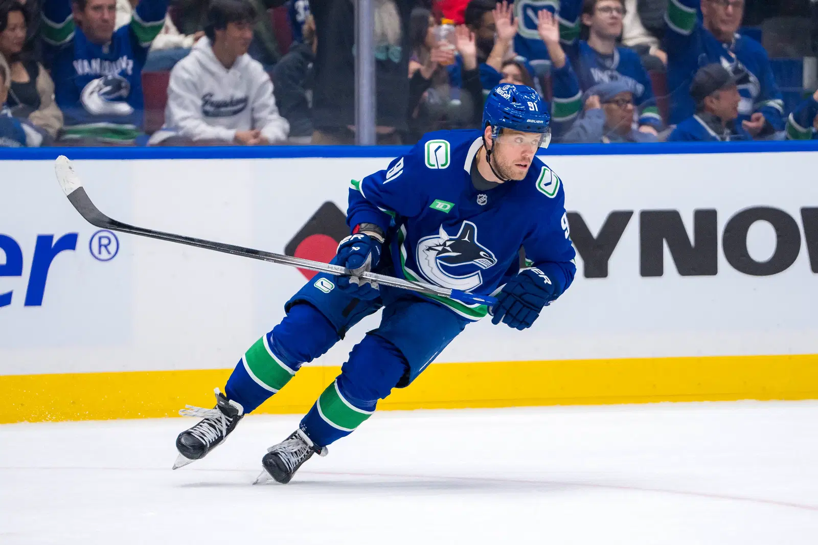 Dutch Winger Leaves NHL, Signs In KHL