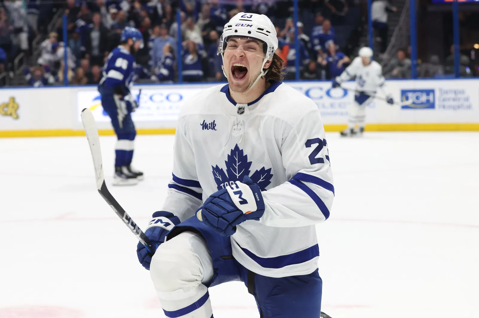 Why Matthew Knies 'Wanted To Go Long-Term' On Six-Year Extension With The Maple Leafs