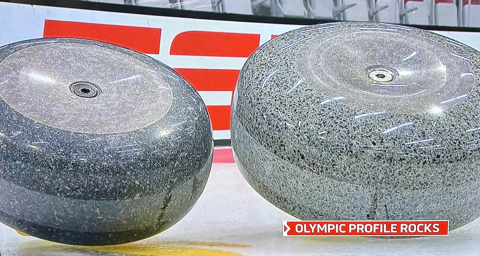 “Fat” running surface at right • TSN