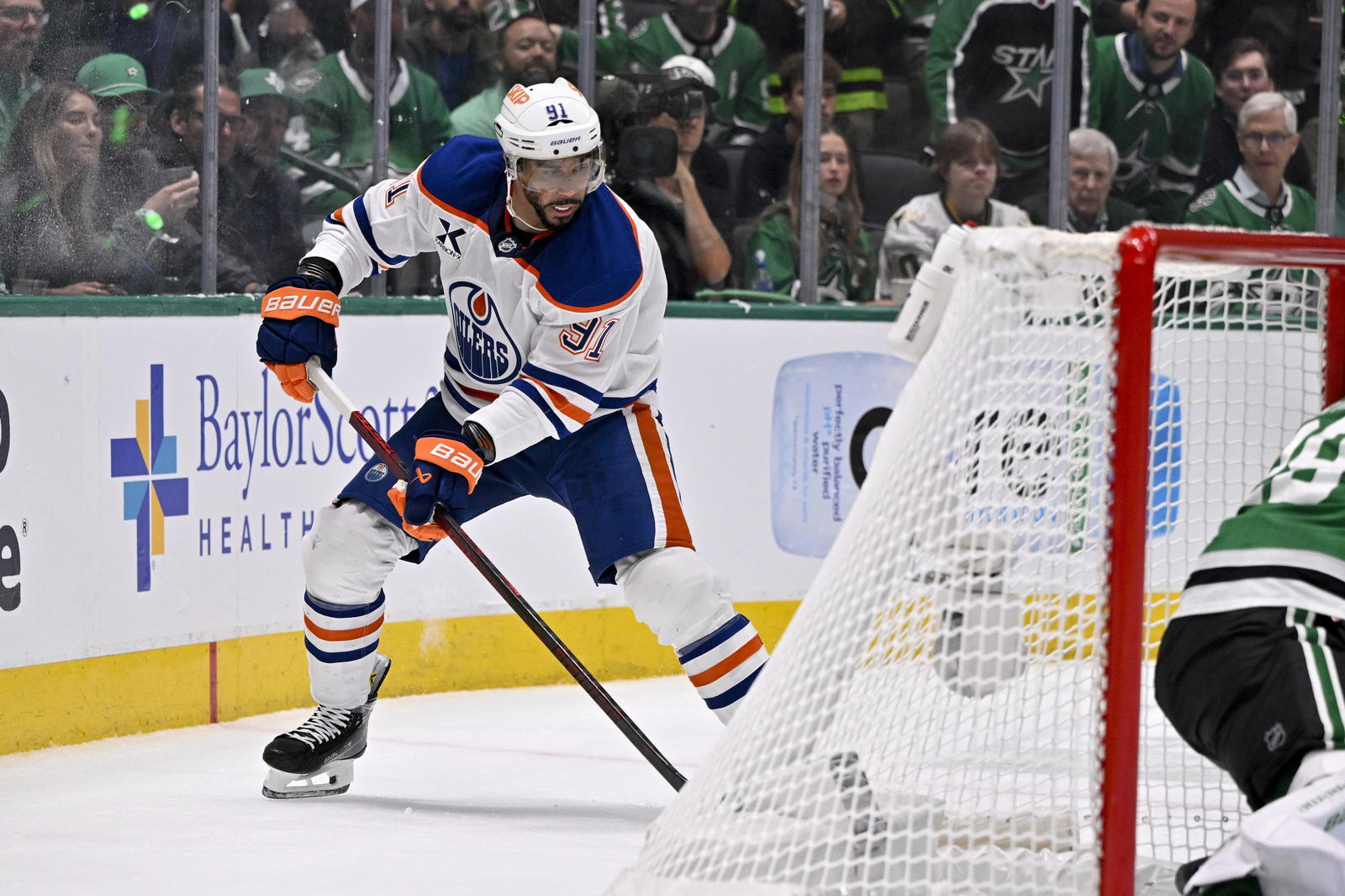 Evander Kane (Jerome Miron-Imagn Images)