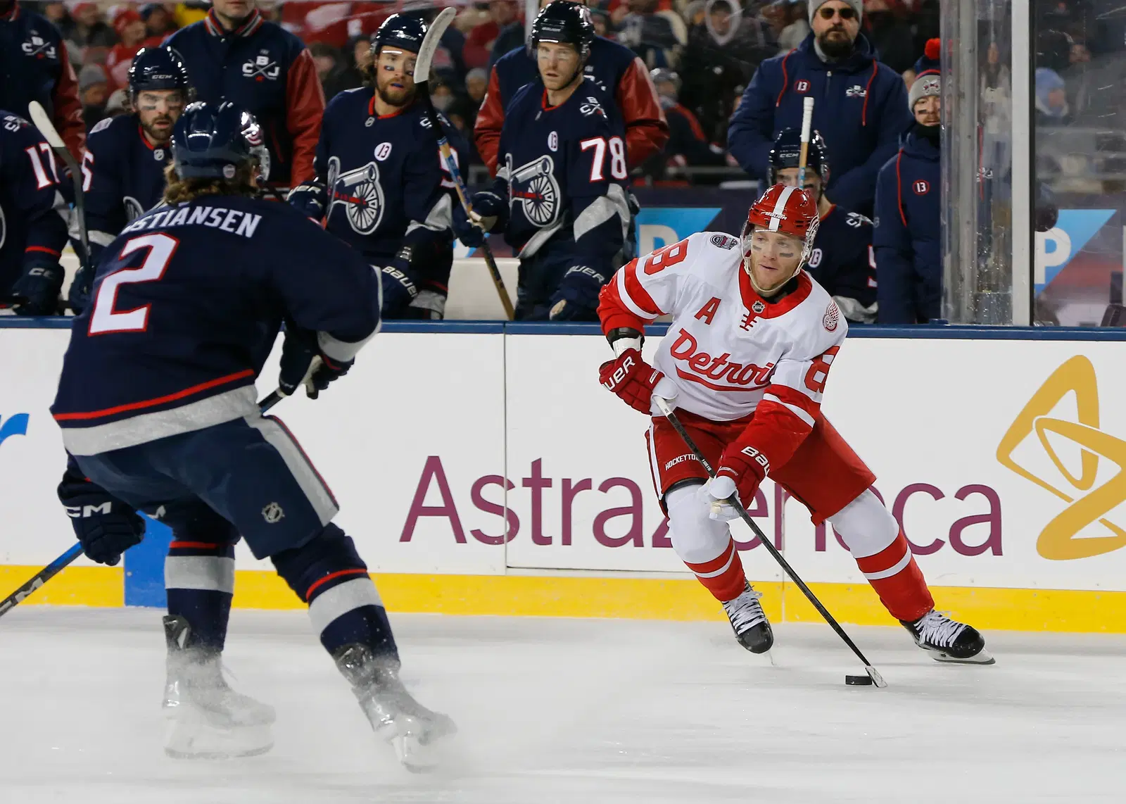 Who Is The Best Undrafted Player On The Blue Jackets Roster?