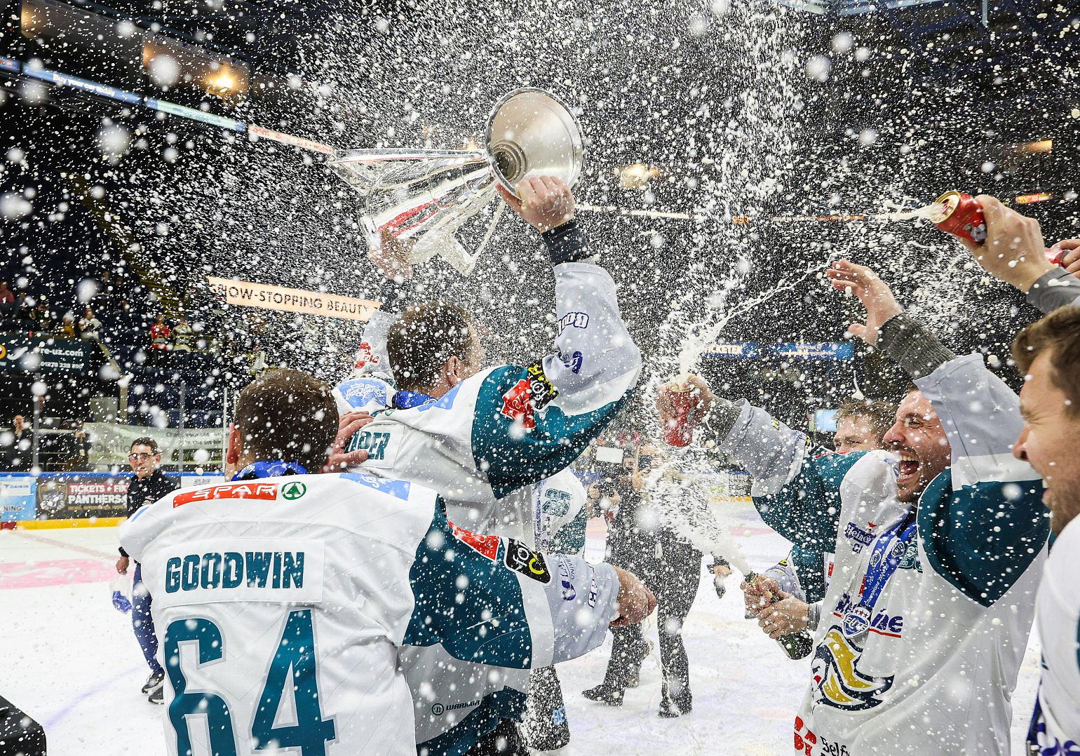 Belfast Giants Win 3rd EIHL Title In 4 Years