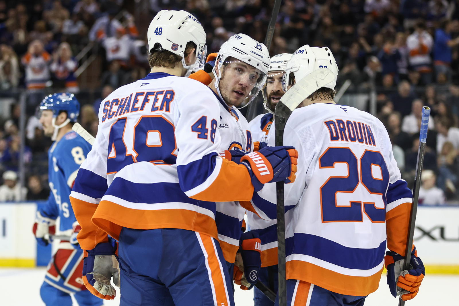 Bo Horvat Stays Hot, Islanders Shut Out Rangers 5-0 To Snap MSG Curse