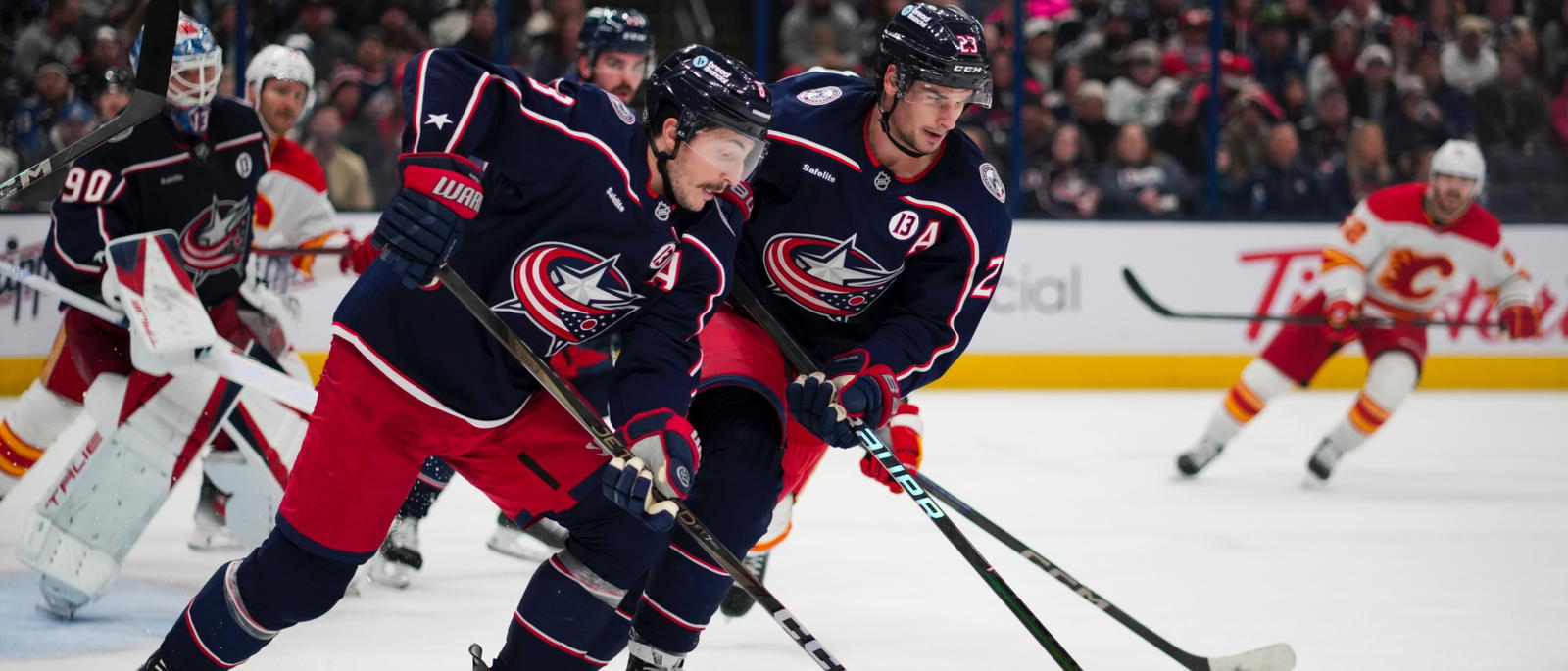 Blue Jackets Lead NHL In Goals By Defensemen 