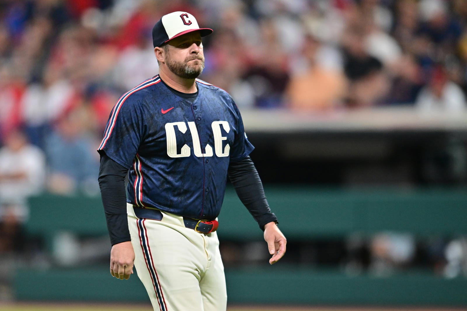 Guardians’ Stephen Vogt Shares the Credit After Winning Manager of the Year