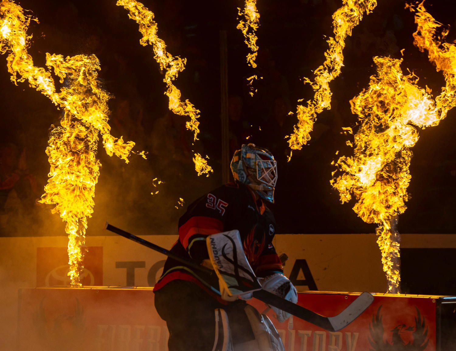 Firebirds Blank Wranglers Behind Kokko’s First Playoff Shutout; Advance to Round Two Against Canucks