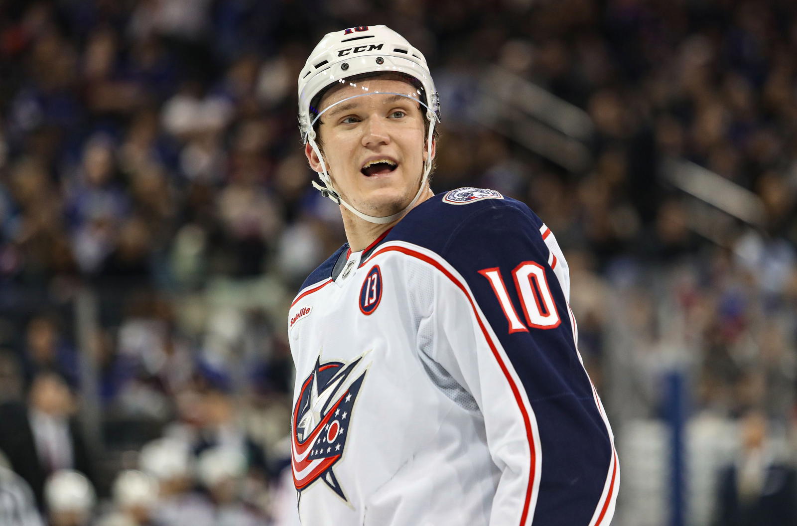 Report: Blue Jackets' Voronkov Linked To 2 New York-Based Teams